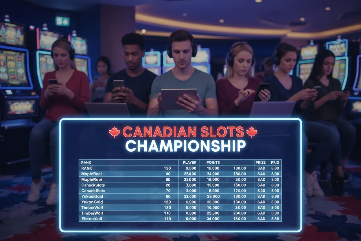 Slot Tournament Structures in Canadian Online Casinos