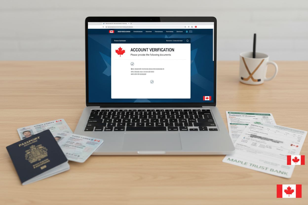 Verification Timeframes for Canadian Betting Accounts